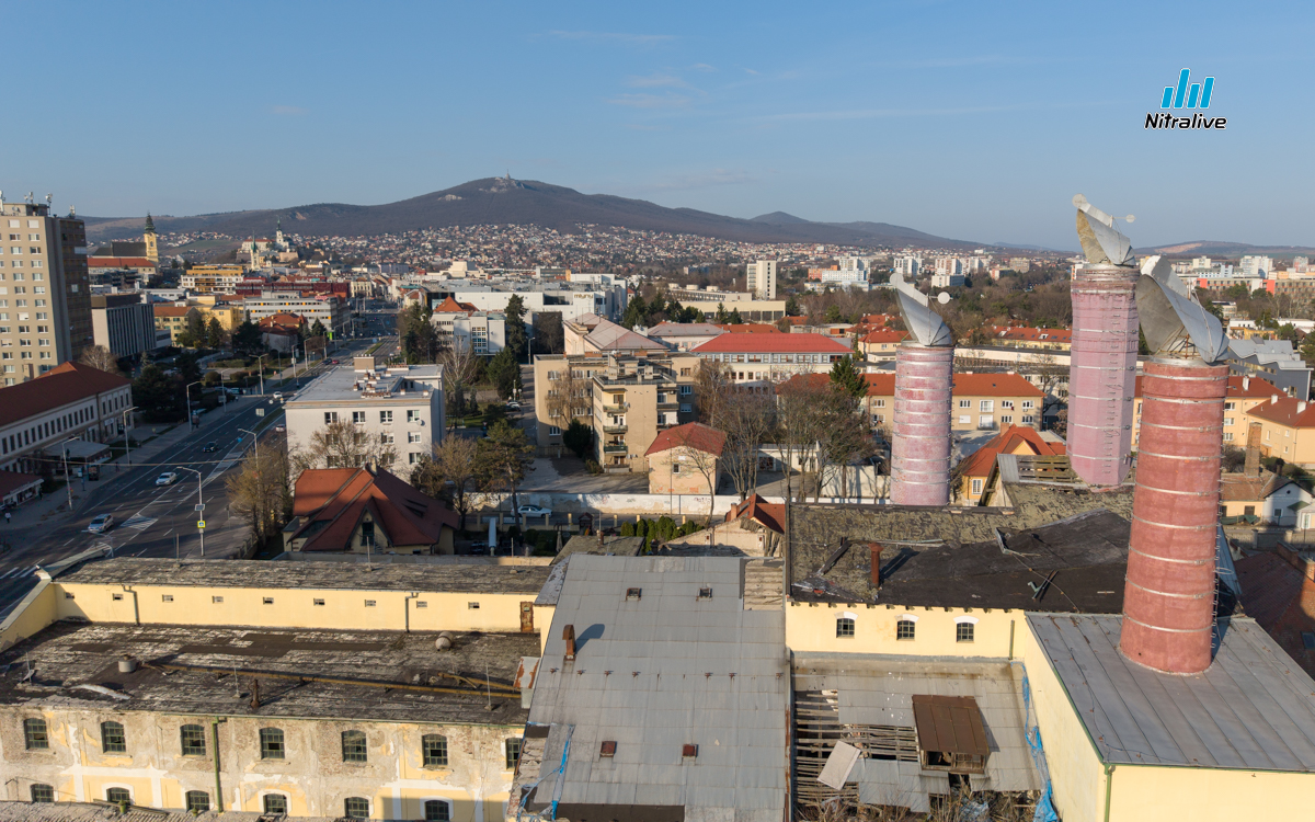 Bývalý pivovar Nitra, výstavba 2025
