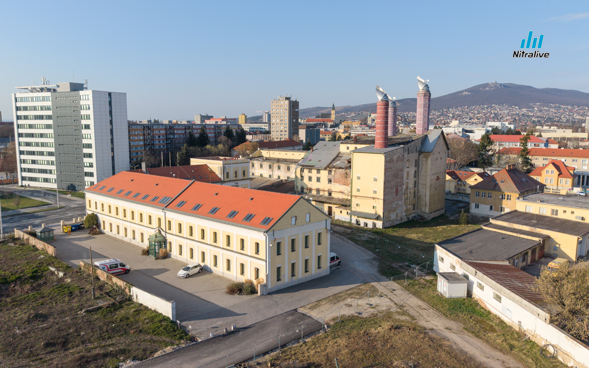 Bývalý pivovar Nitra, výstavba 2025