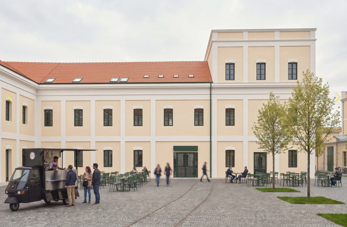 Pivovar Nitra, vizualizácie 2026