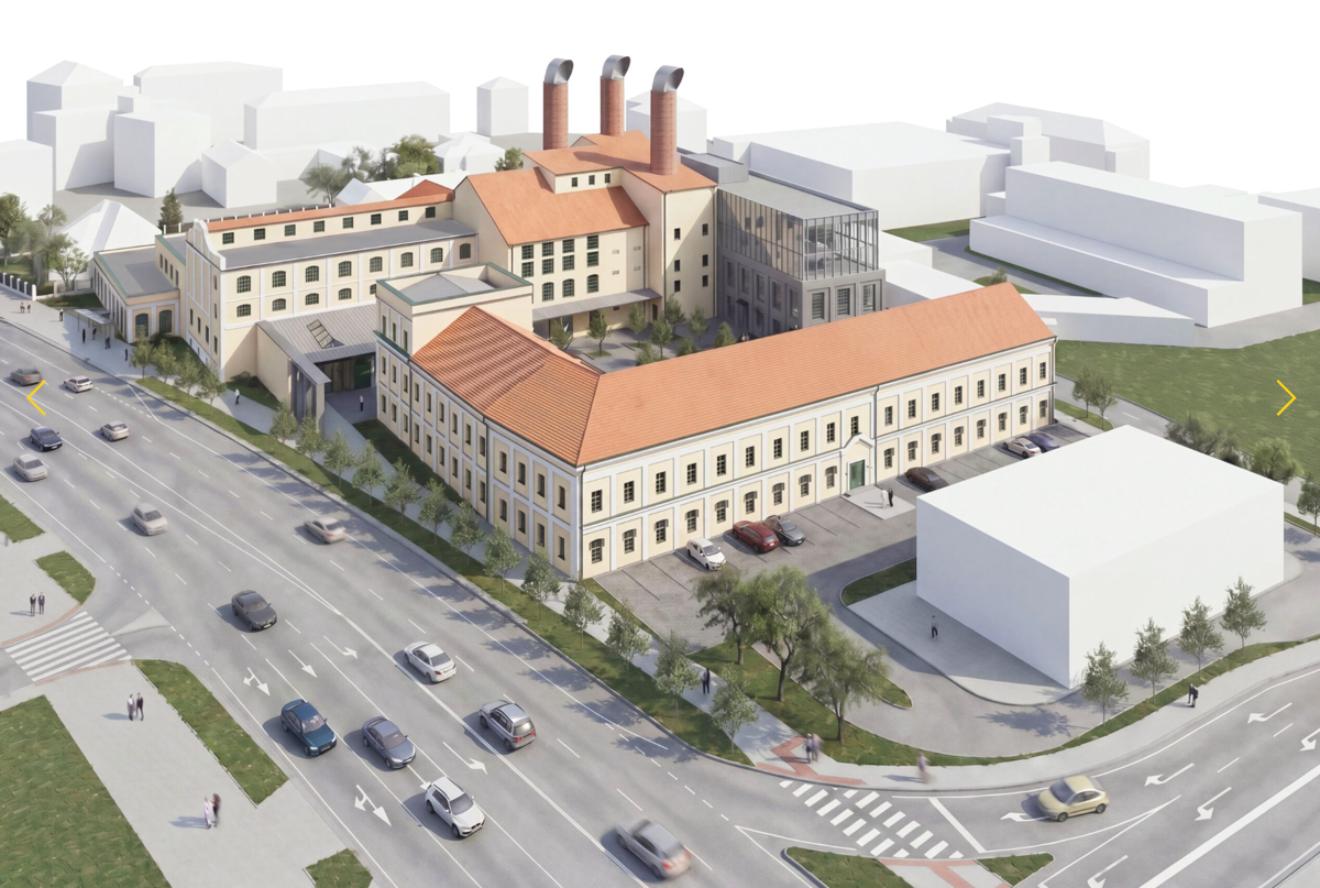 Pivovar Nitra, vizualizácie 2026