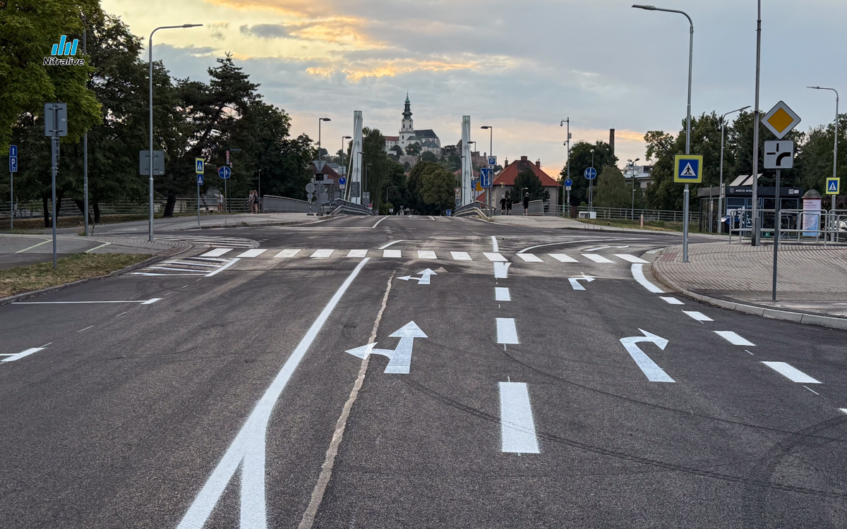 Rekonštrukcia cesty na ulici Boženy Slančíkovej (6.-19. júl 2026)