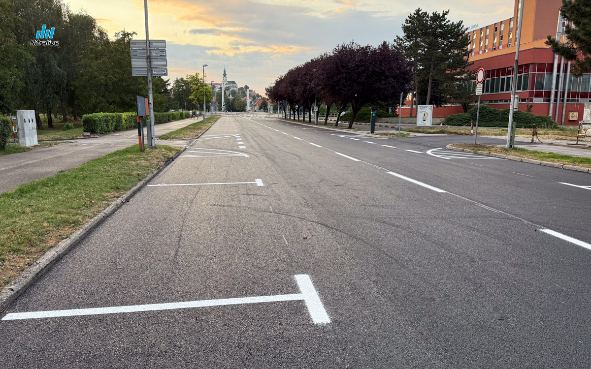 Rekonštrukcia cesty na ulici Boženy Slančíkovej (6.-19. júl 2026)