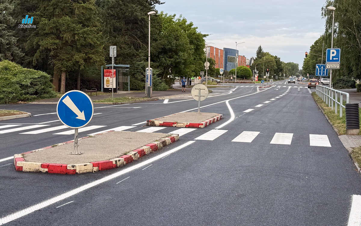 Rekonštrukcia cesty na ulici Boženy Slančíkovej (6.-19. júl 2026)
