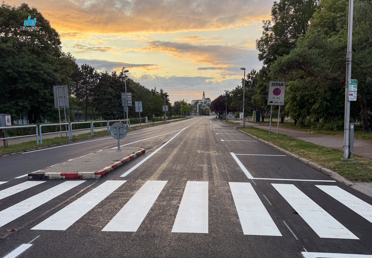 Rekonštrukcia cesty na ulici Boženy Slančíkovej (6.-19. júl 2026)