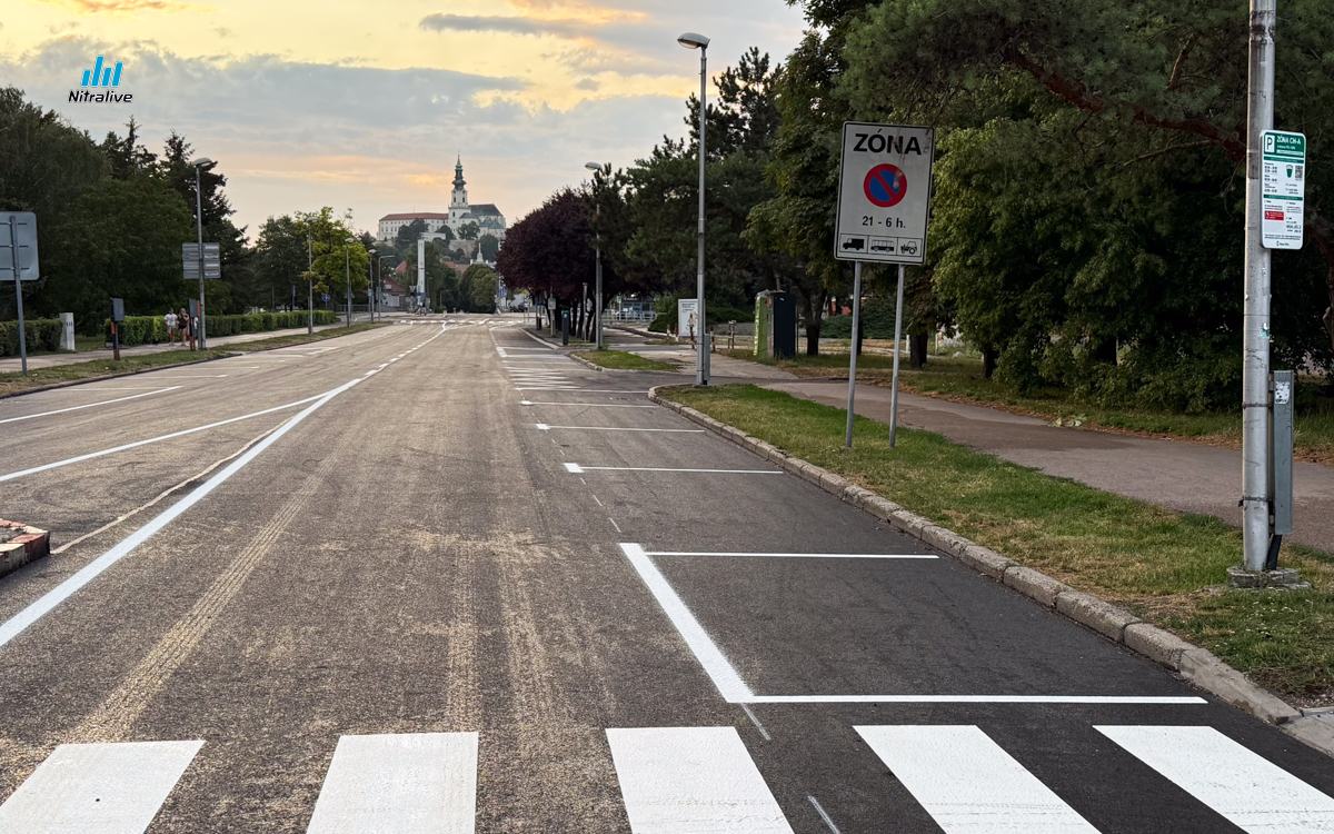 Rekonštrukcia cesty na ulici Boženy Slančíkovej (6.-19. júl 2026)