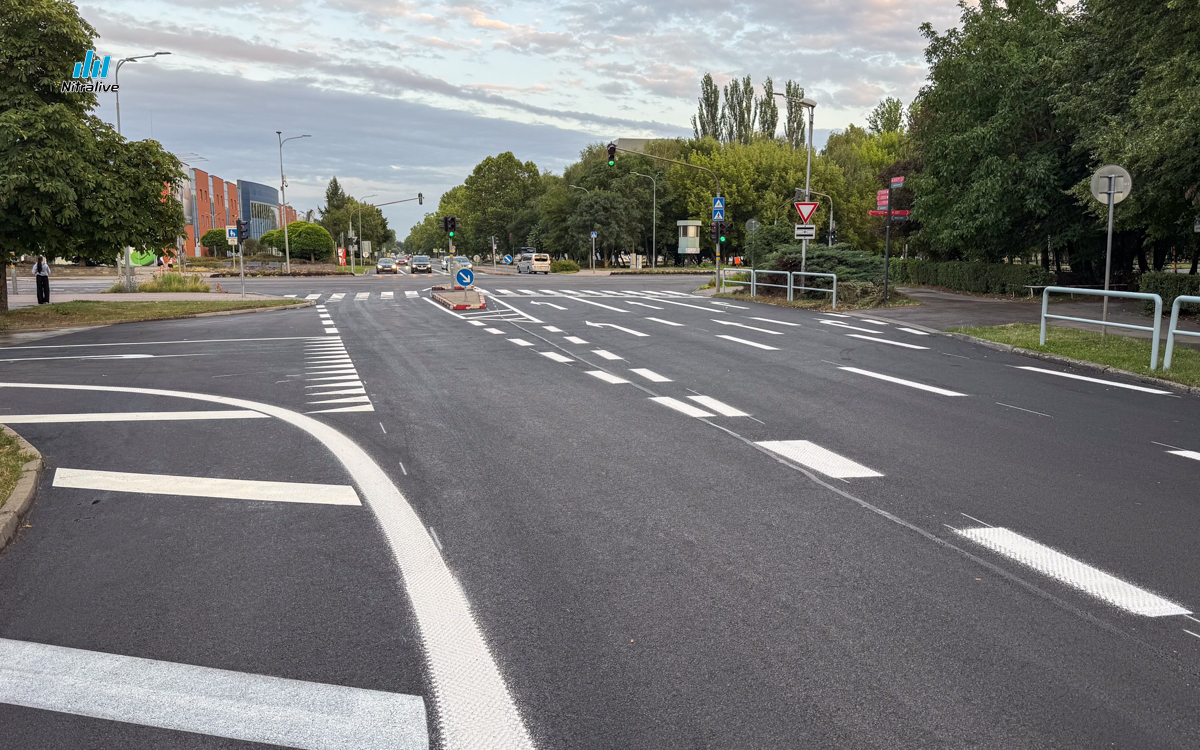 Rekonštrukcia cesty na ulici Boženy Slančíkovej (6.-19. júl 2026)