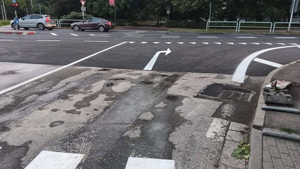 Rekonštrukcia cesty na ulici Boženy Slančíkovej (6.-19. júl 2026)