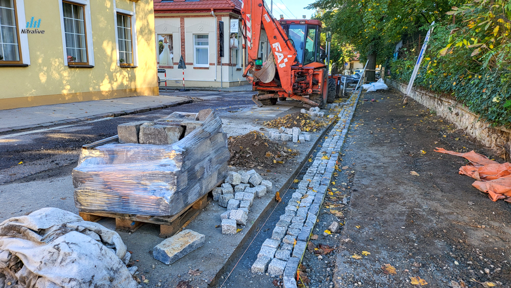 Rekonštrukcia Kasalova ulica Nitra