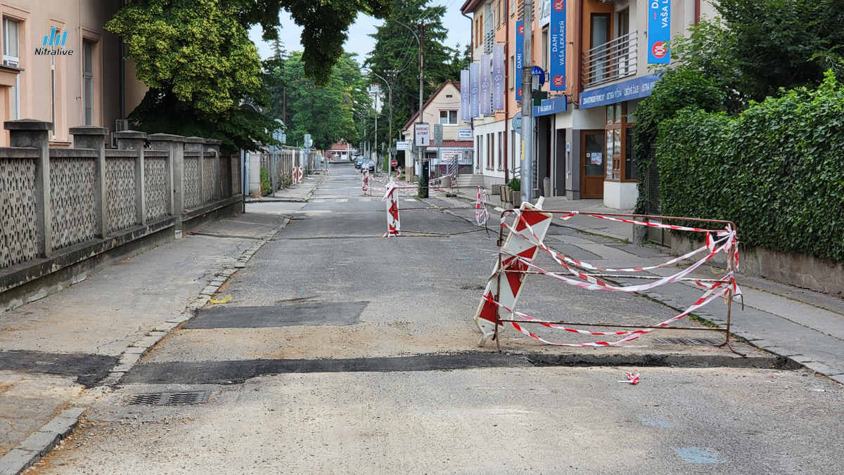 Aktualizované: Dopravné obmedzenia na Špitálskej ulici (od 27.5.2023)