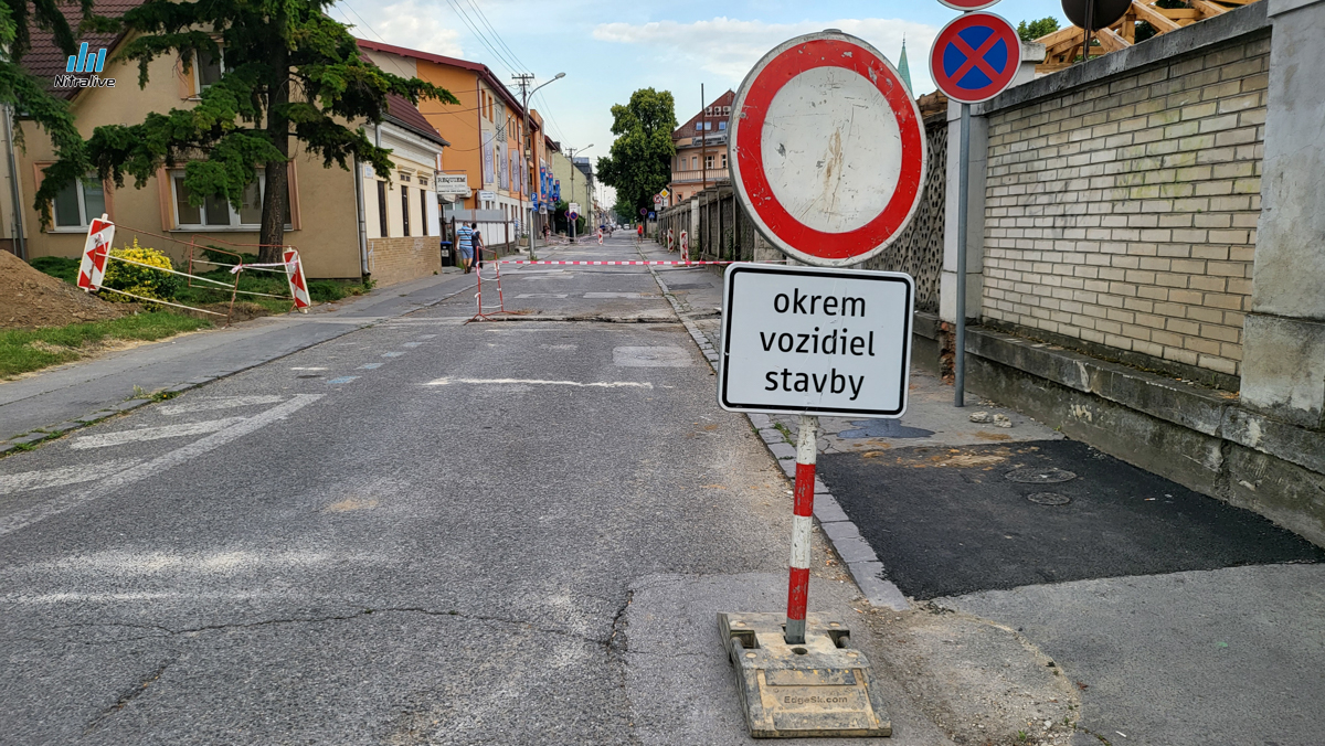 Aktualizované: Dopravné obmedzenia na Špitálskej ulici (od 27.5.2023)