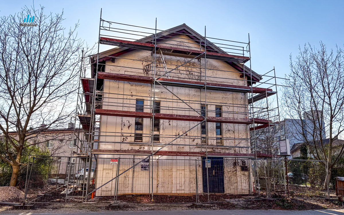 Výstavba v Nitre, marec 2026