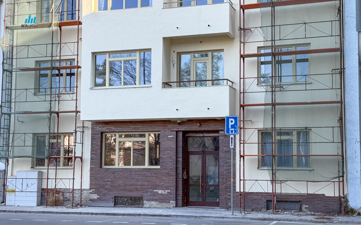 Výstavba v Nitre, marec 2026