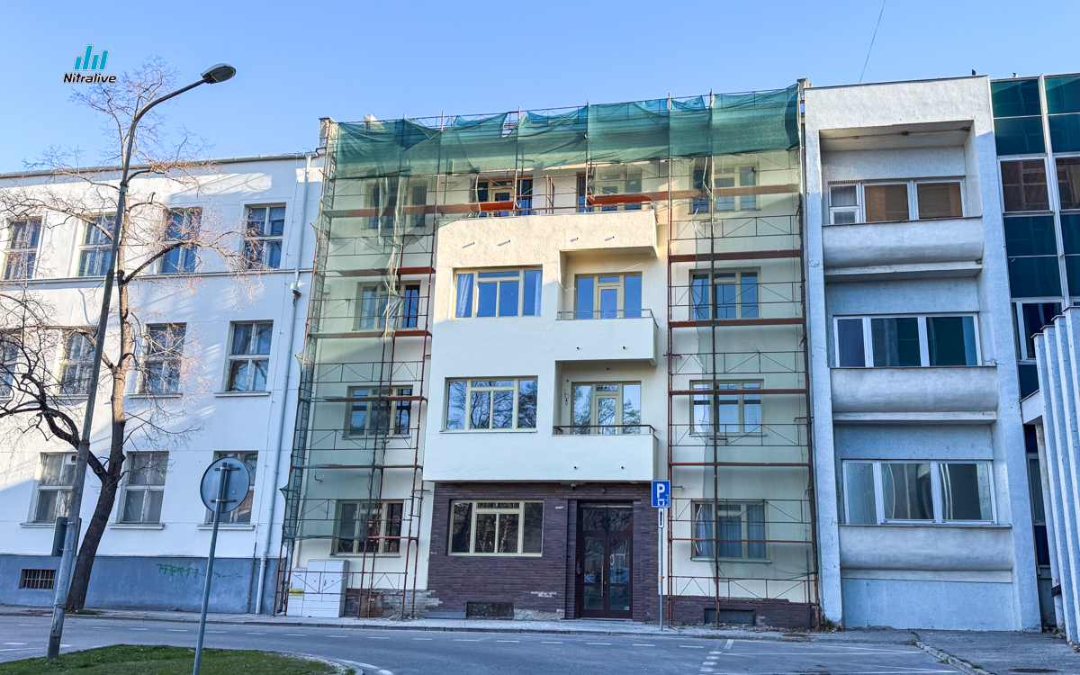 Výstavba v Nitre, marec 2026