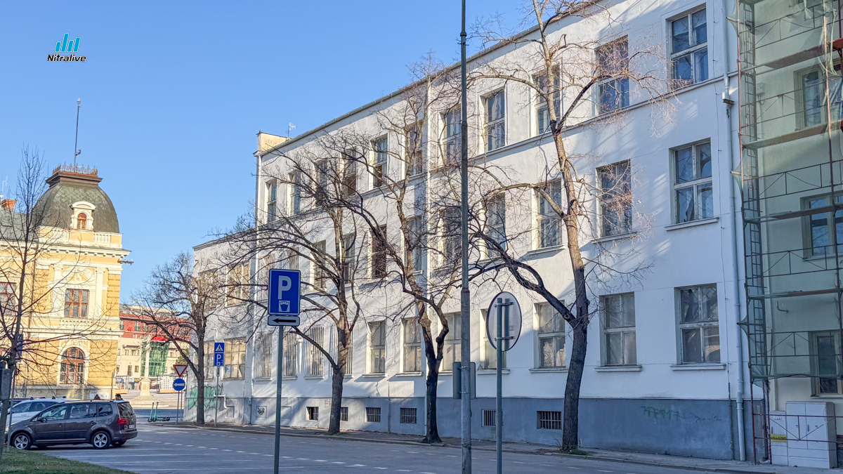 Výstavba v Nitre, marec 2026