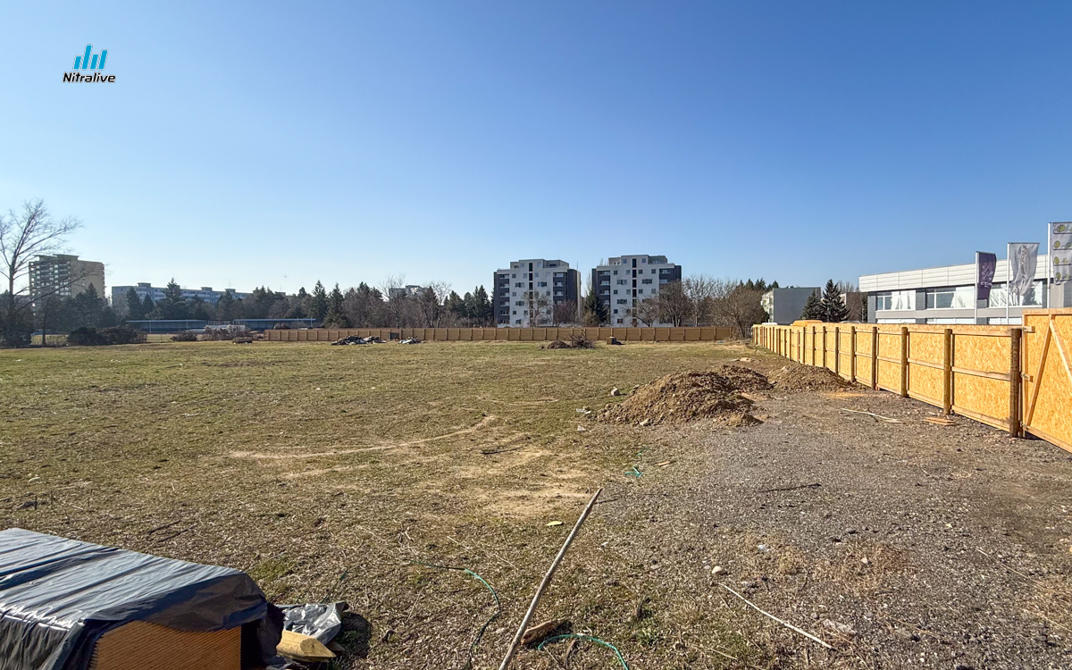 Výstavba v Nitre, marec 2026