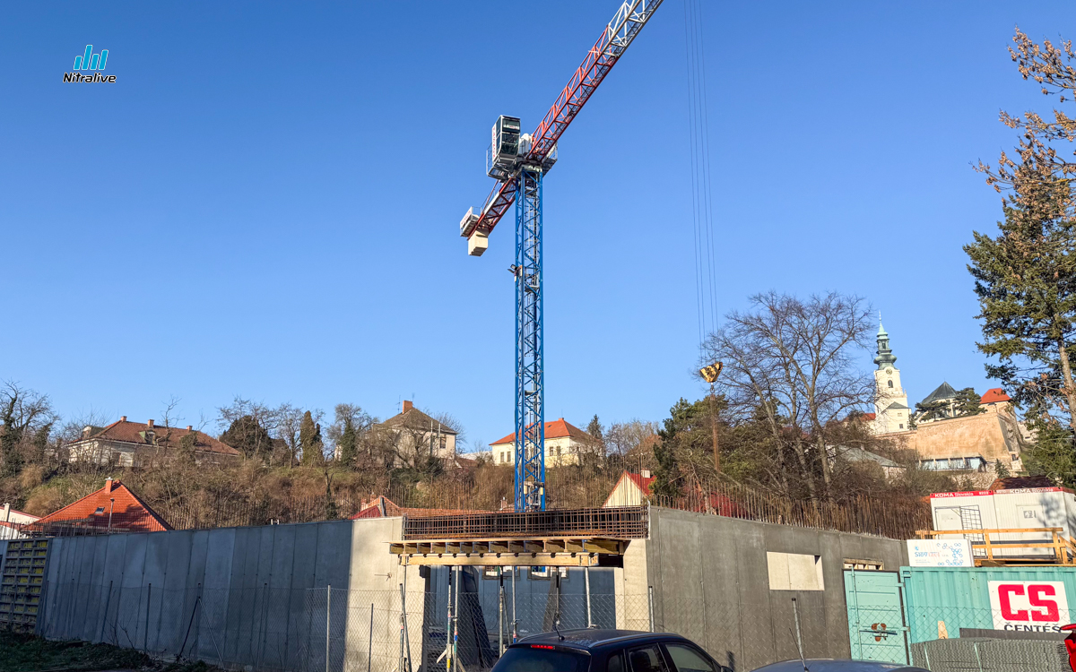 Výstavba v Nitre, marec 2026