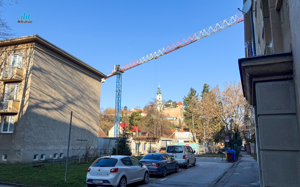 Výstavba v Nitre, marec 2026