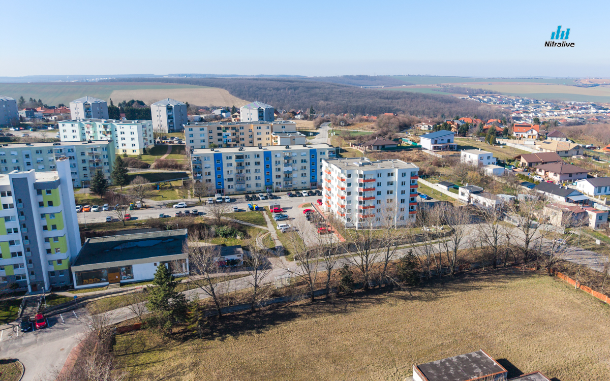 Výstavba v Nitre, marec 2026