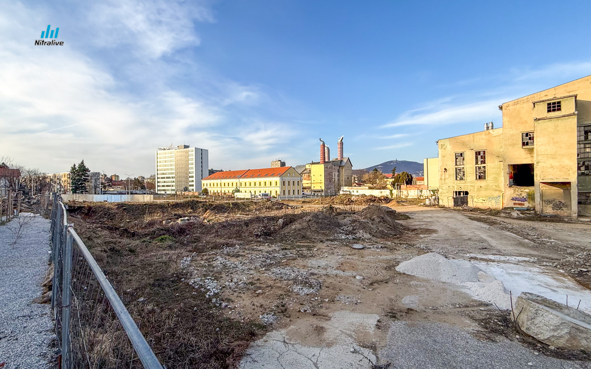 Výstavba v Nitre, marec 2026