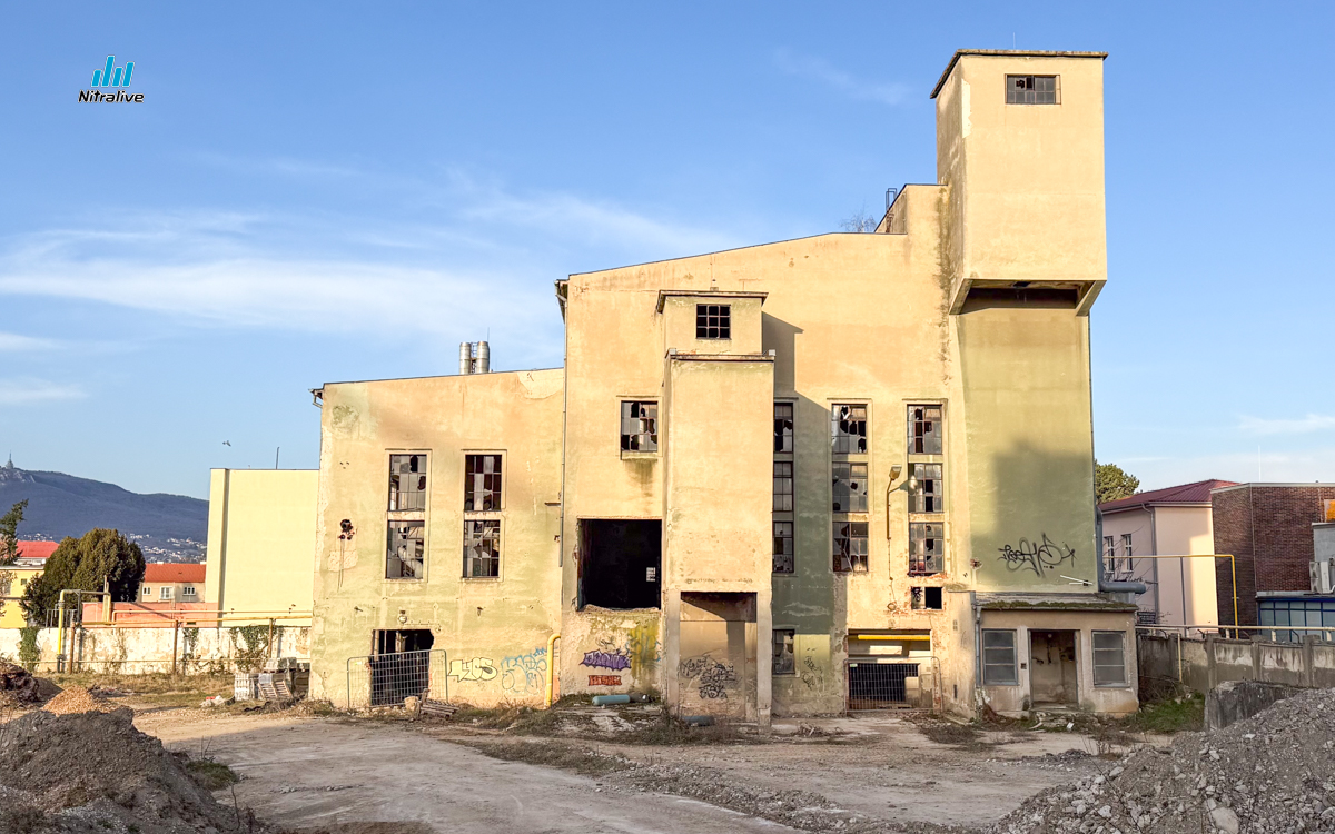 Výstavba v Nitre, marec 2026