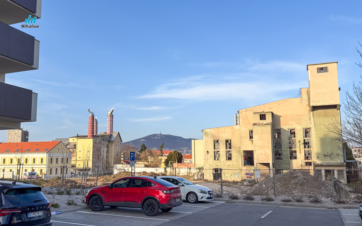 Výstavba v Nitre, marec 2026