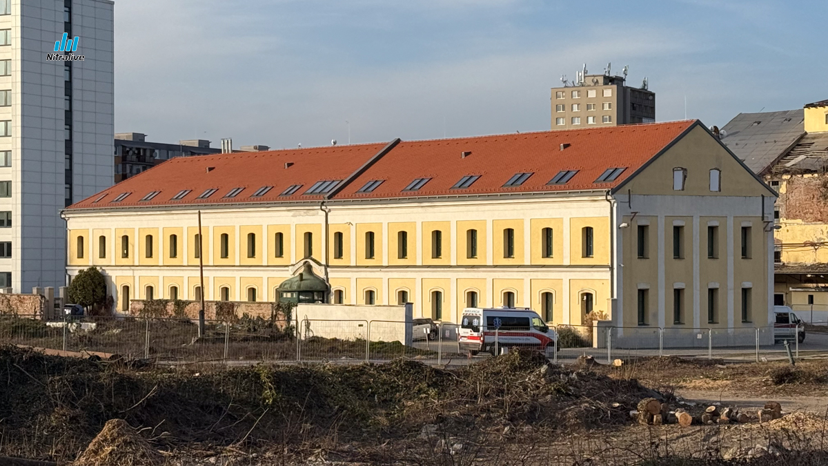 Výstavba v Nitre, marec 2026