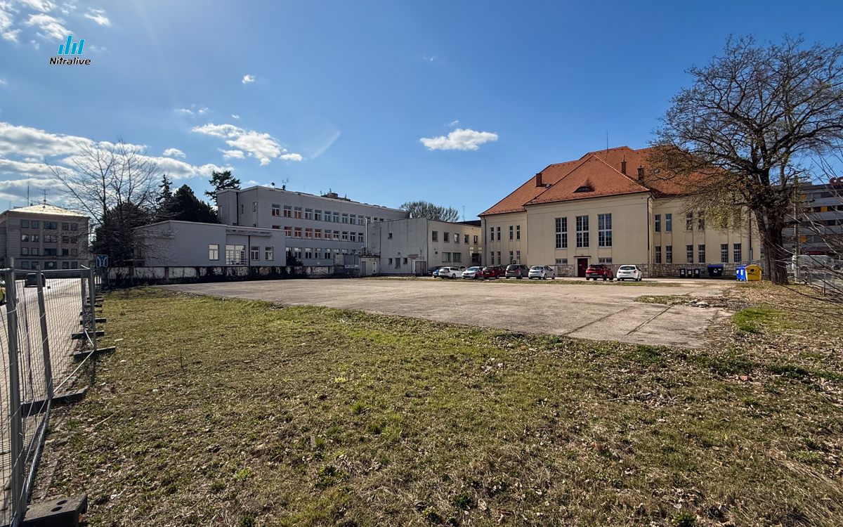 Výstavba v Nitre, marec 2026