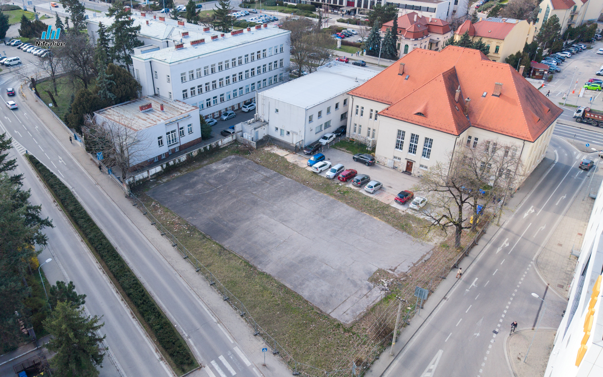 Výstavba v Nitre, marec 2026