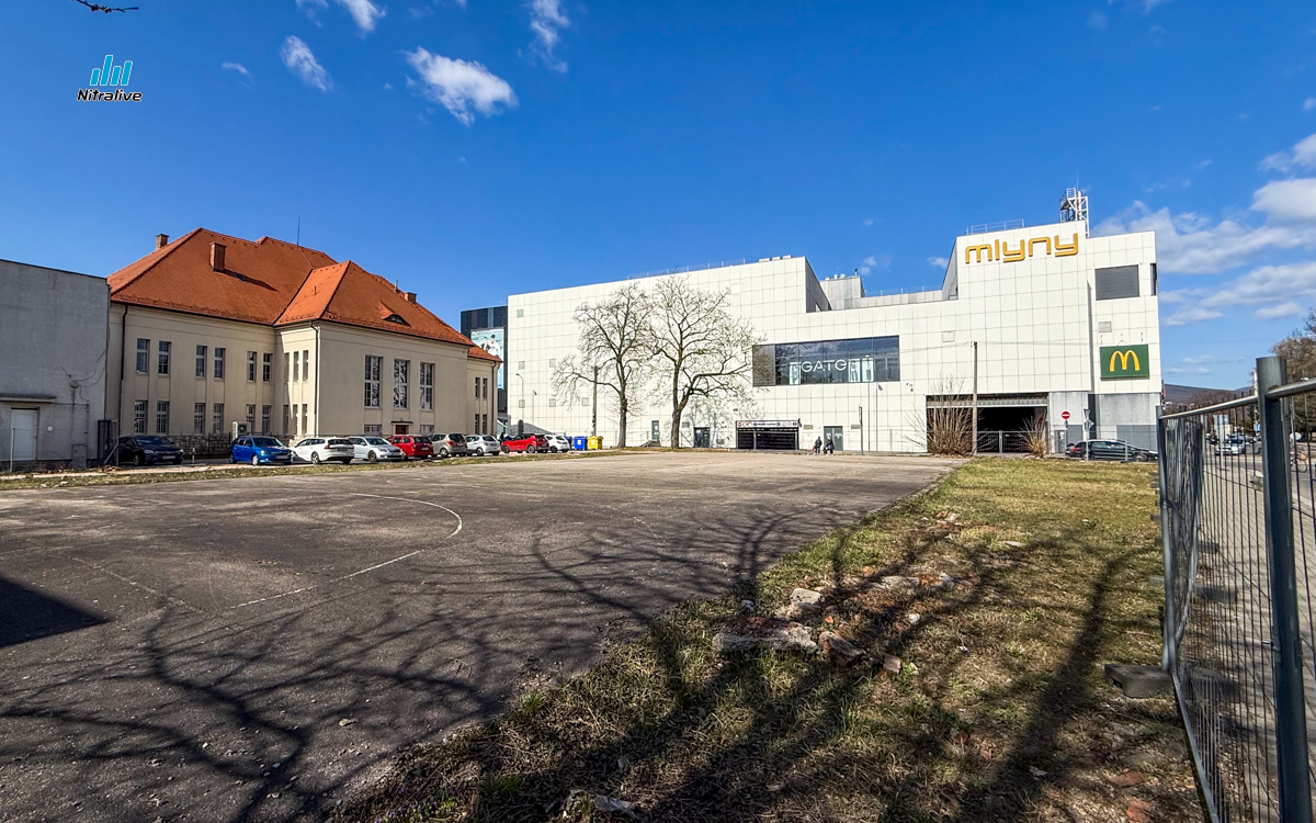 Výstavba v Nitre, marec 2026