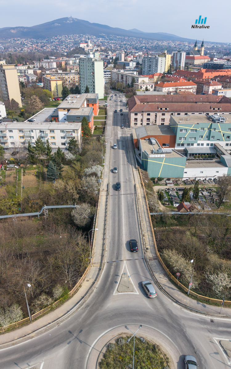 Výstavba v Nitre, marec 2026