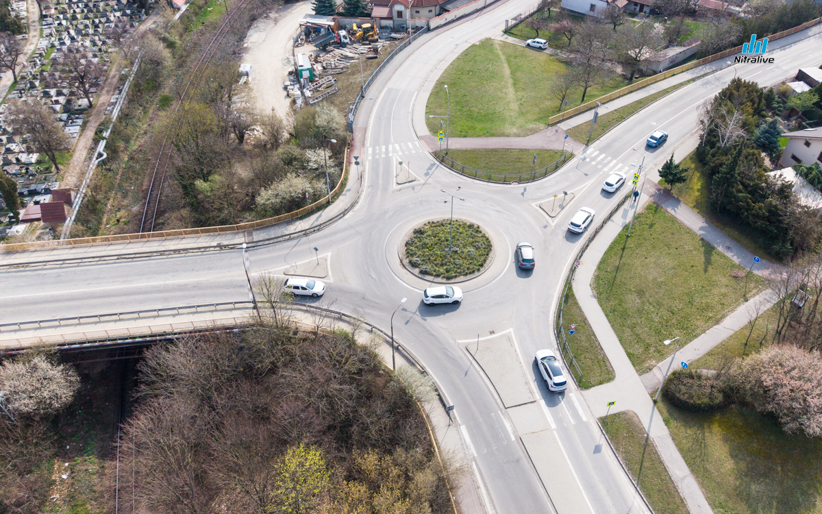 Výstavba v Nitre, marec 2026