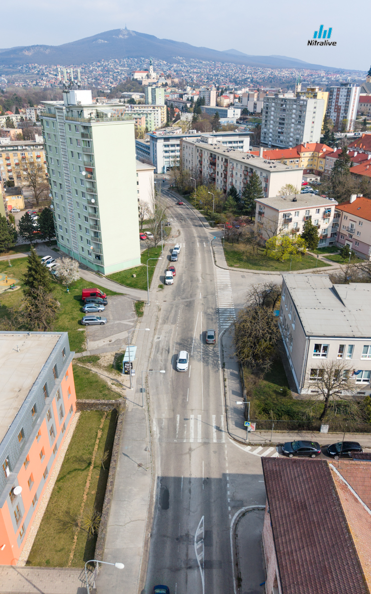 Výstavba v Nitre, marec 2026