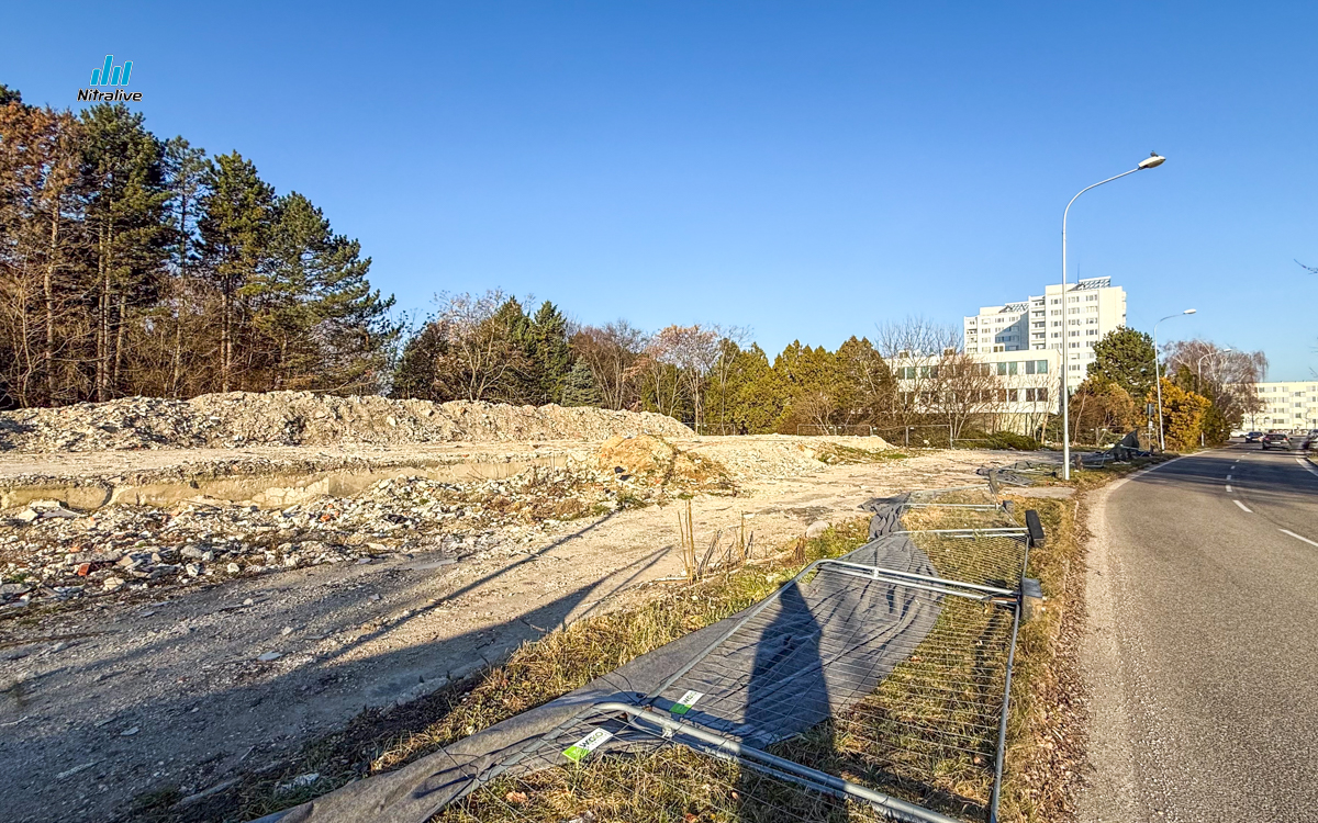 Výstavba v Nitre, marec 2026