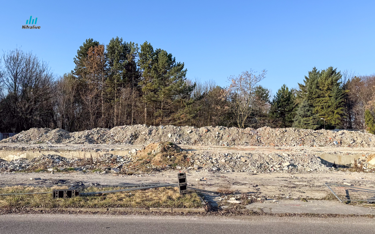 Výstavba v Nitre, marec 2026