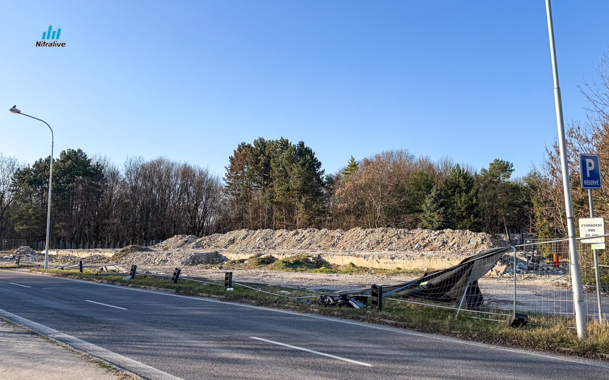 Výstavba v Nitre, marec 2026
