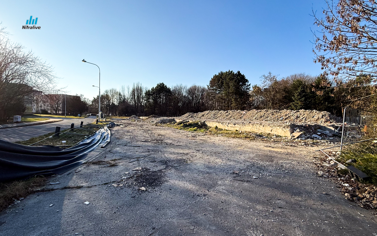 Výstavba v Nitre, marec 2026