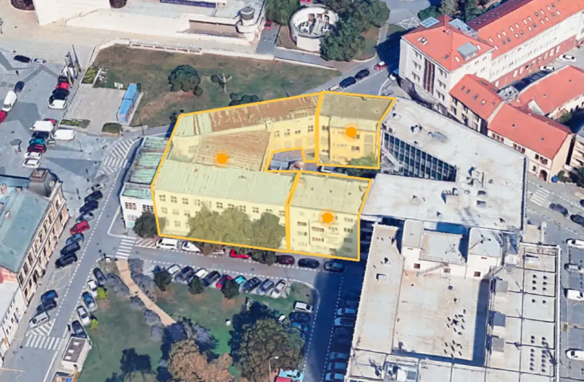 Výstavba v Nitre, marec 2026