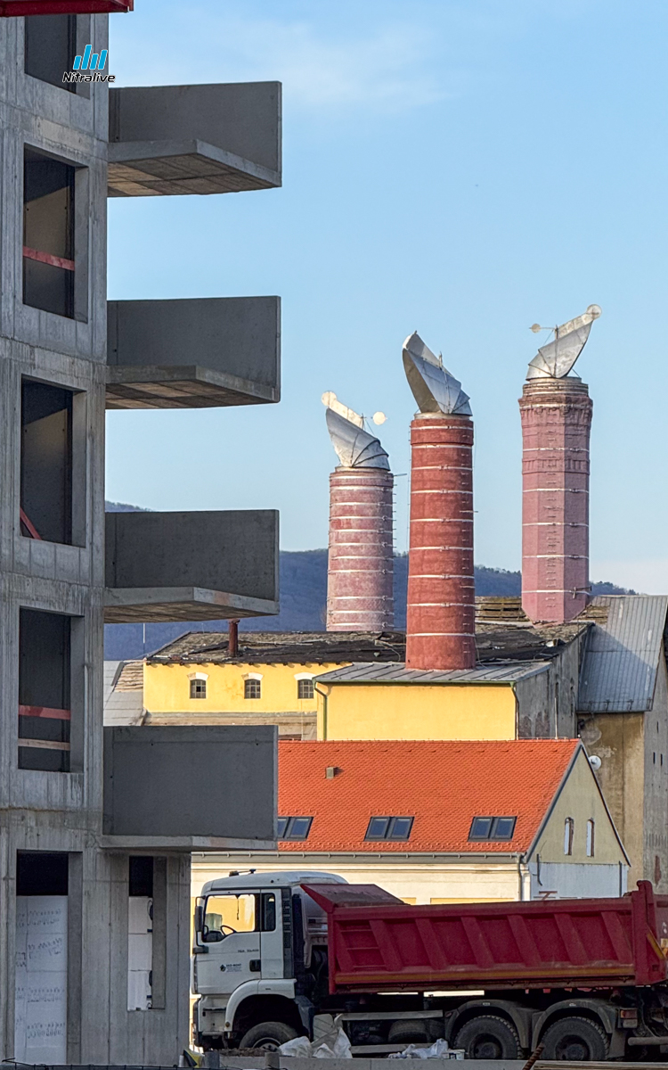 Výstavba v Nitre, marec 2026