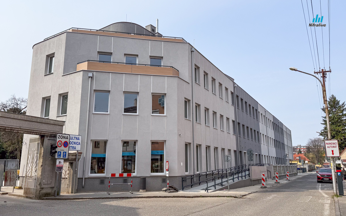 Výstavba v Nitre, marec 2026