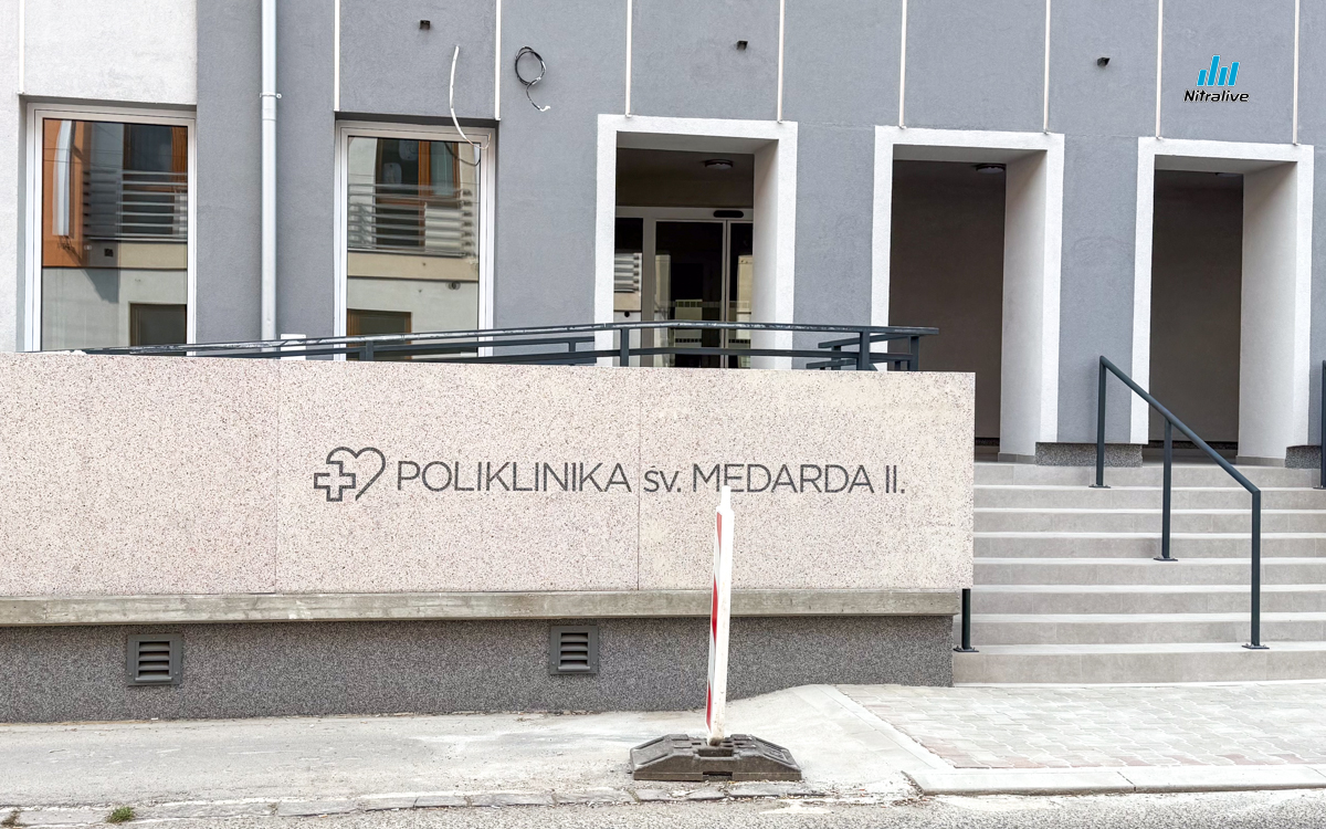 Výstavba v Nitre, marec 2026