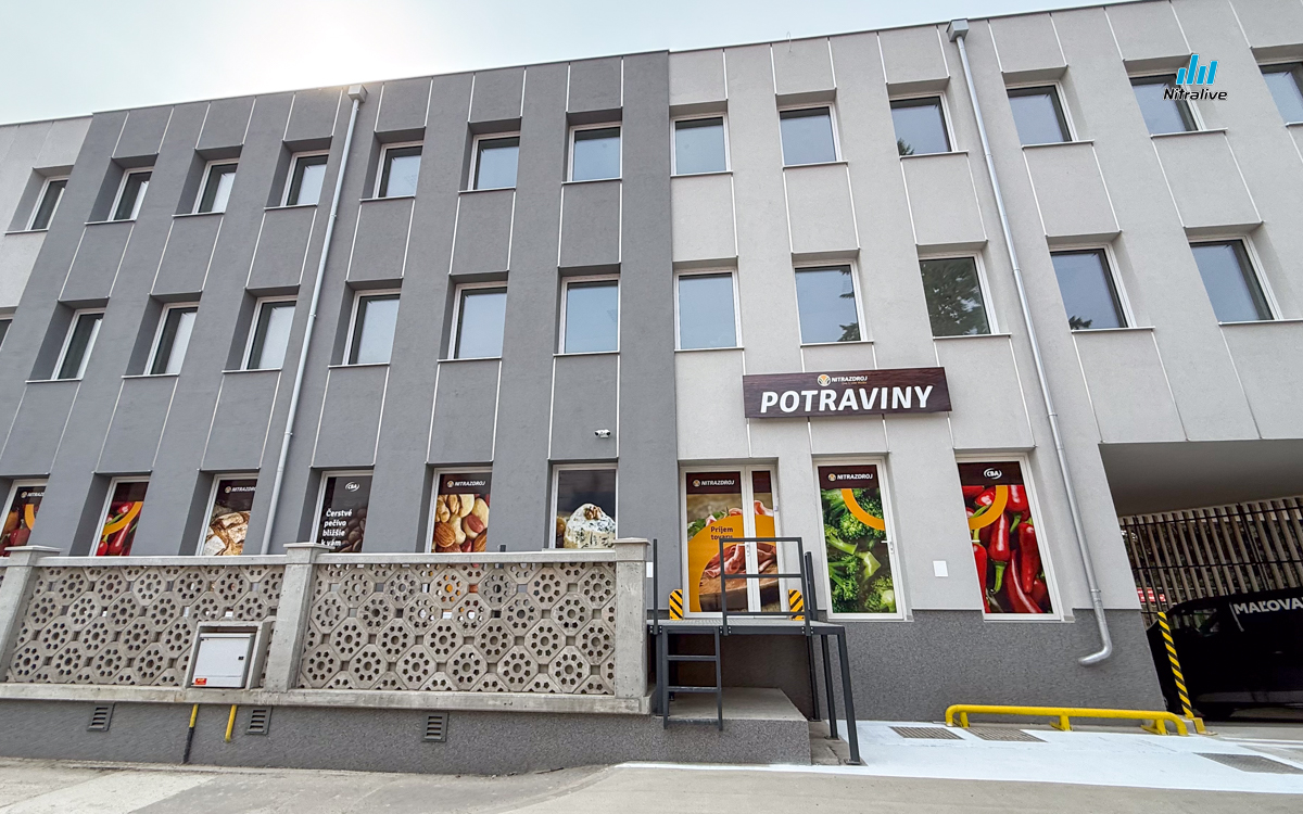 Výstavba v Nitre, marec 2026