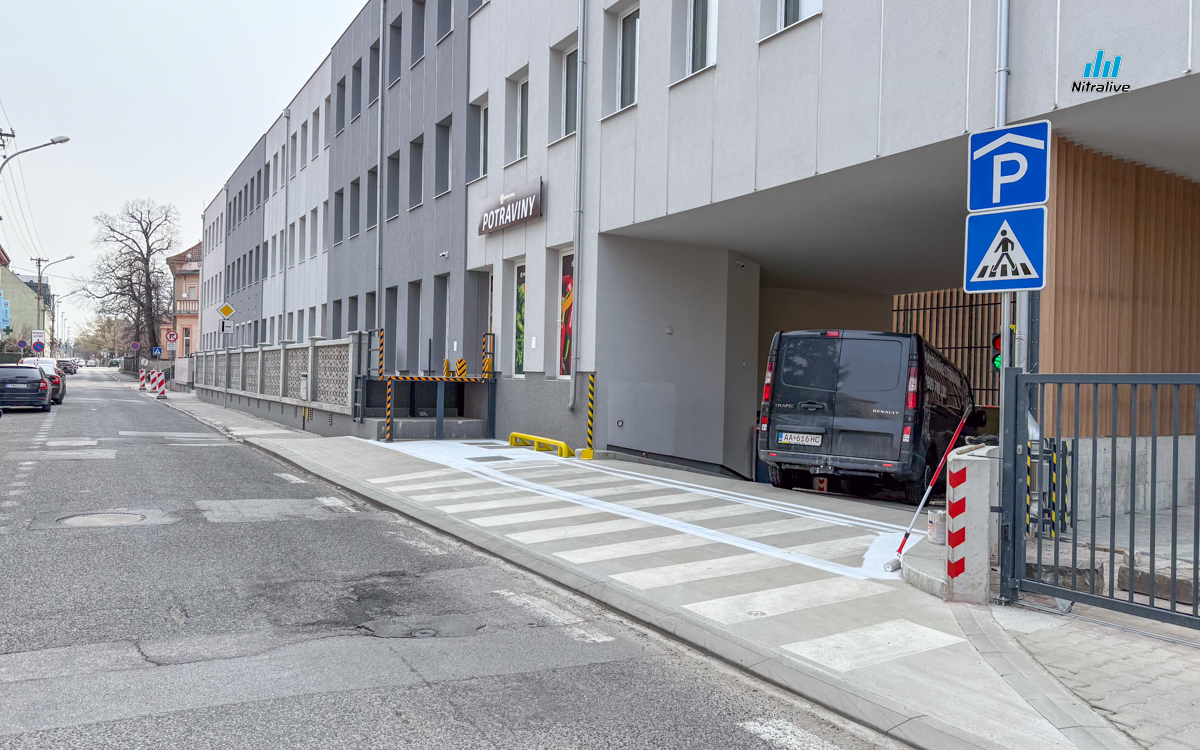 Výstavba v Nitre, marec 2026