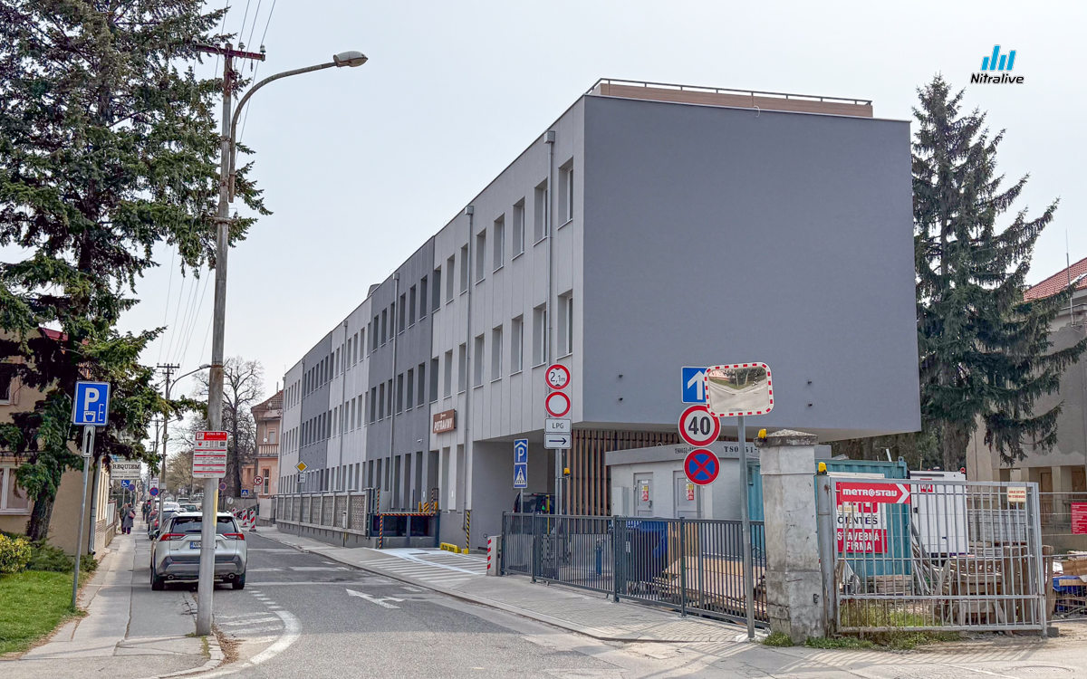 Výstavba v Nitre, marec 2026