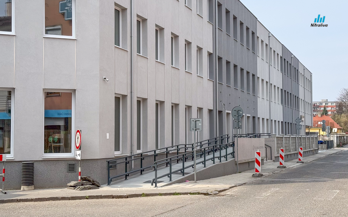 Výstavba v Nitre, marec 2026