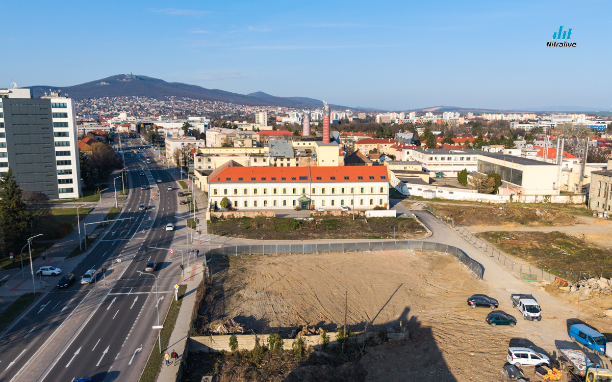 Výstavba v Nitre, marec 2026