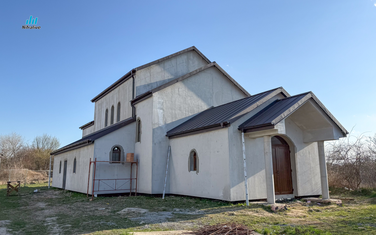 Výstavba v Nitre, marec 2026