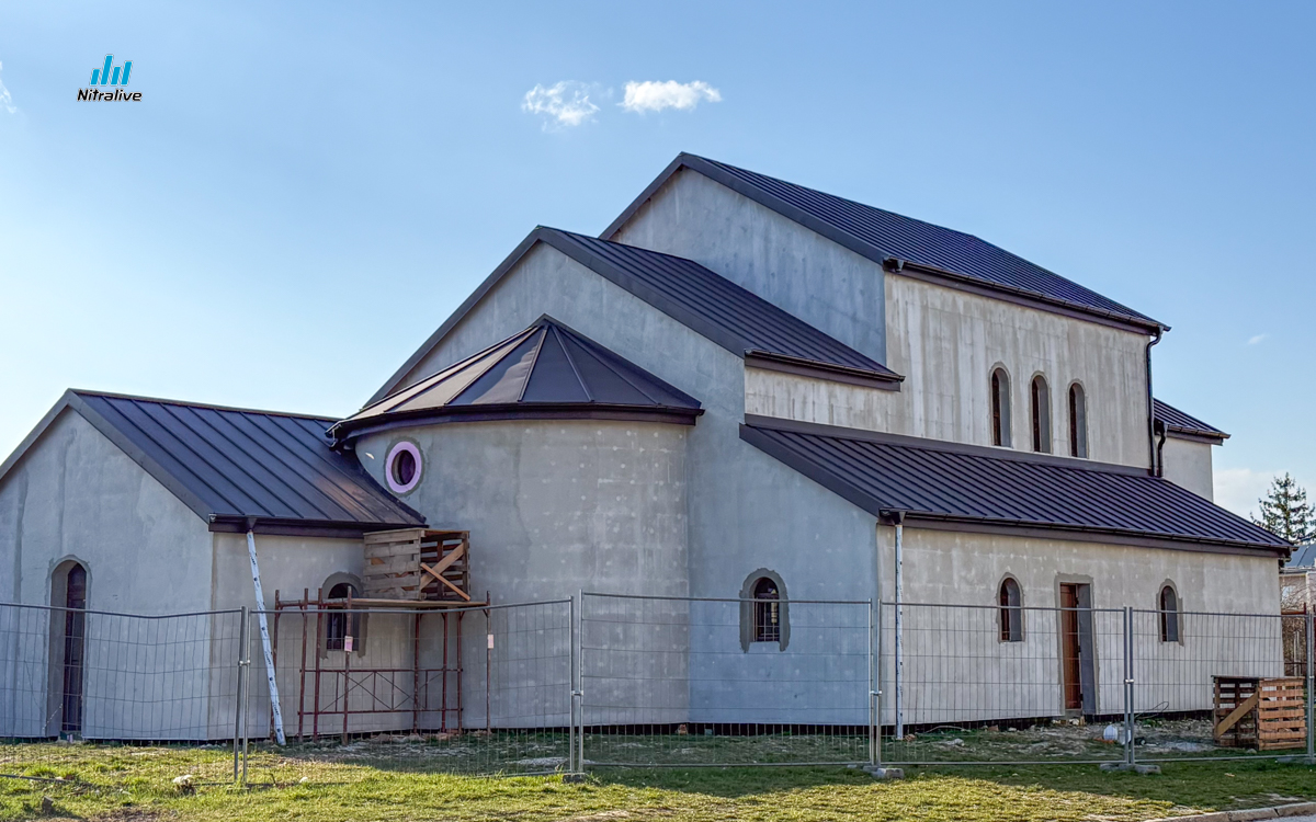 Výstavba v Nitre, marec 2026