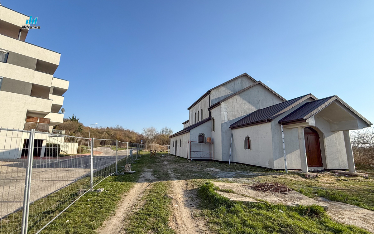 Výstavba v Nitre, marec 2026