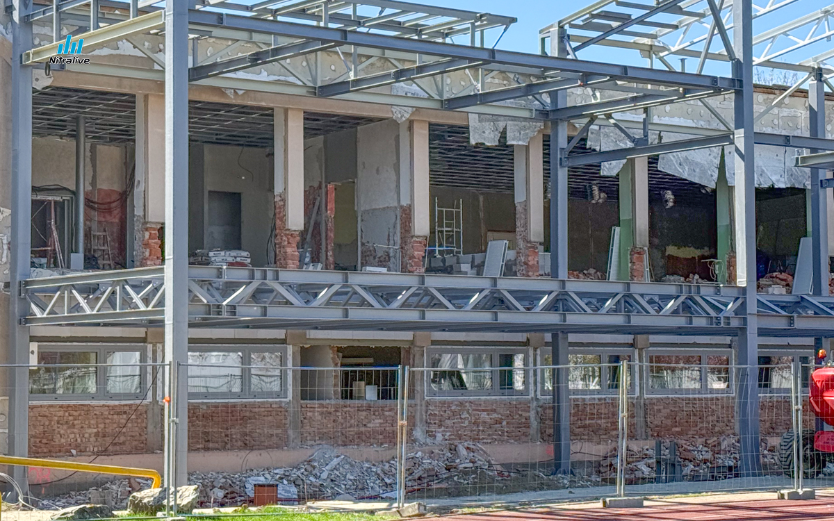 Výstavba v Nitre, marec 2026