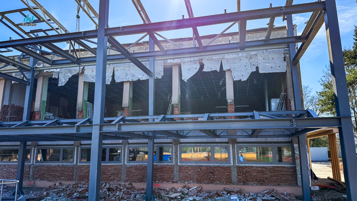 Výstavba v Nitre, marec 2026